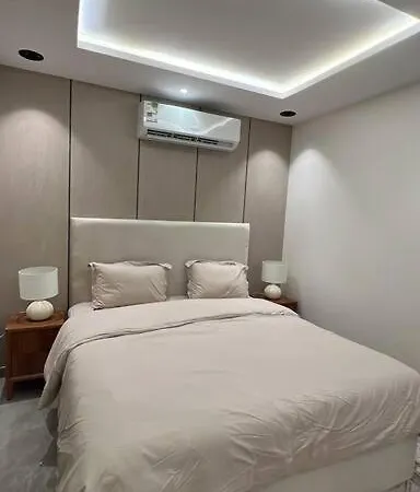 شقة مودرن بغرفة نوم وصالة Riyadh Exterior photo