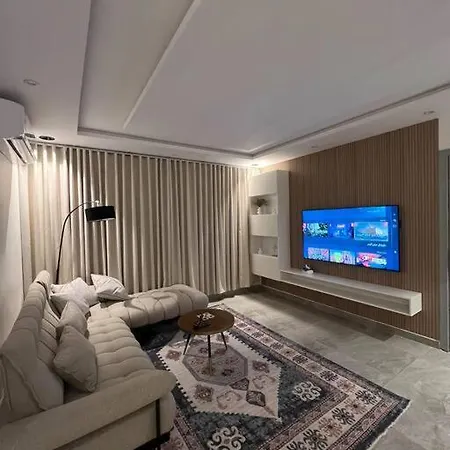 شقة مودرن بغرفة نوم وصالة Riyadh Exterior photo