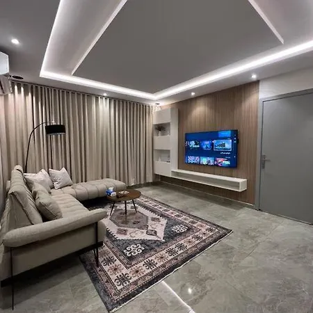 شقة مودرن بغرفة نوم وصالة Riyadh Exterior photo