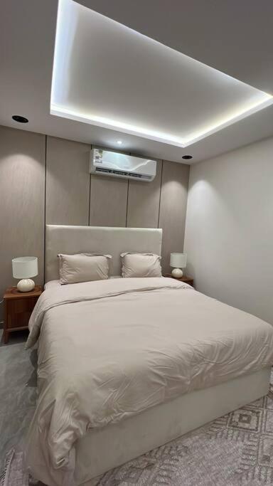 مودرن بغرفة نوم وصالة Apartment